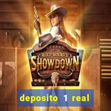 deposito 1 real fortune tiger